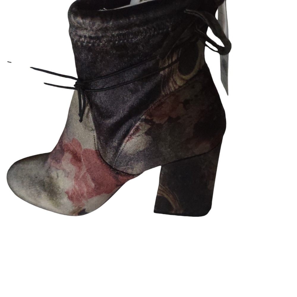 A New Day Women's Maria Block Sock Booties, Multicolor, Sz 5.5 - Picture 4 of 7